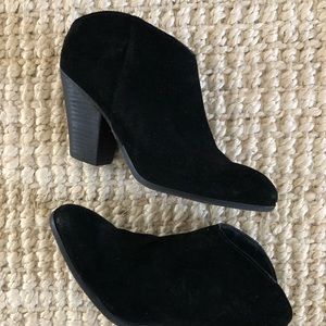 Dolce Vita Suede Mule Booties